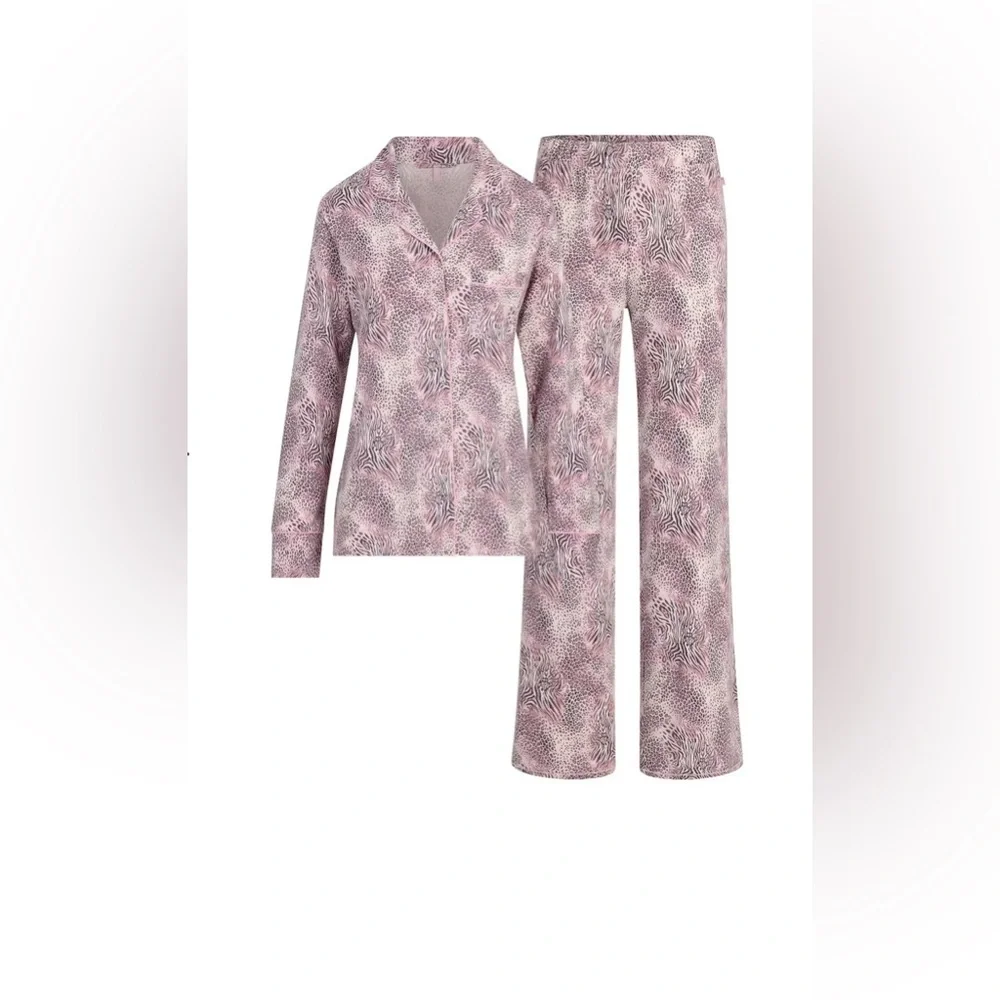 SKIMS - BEST SELLER! Bloom Mini Multi Animal Pajama Set - Picture 6 of 11